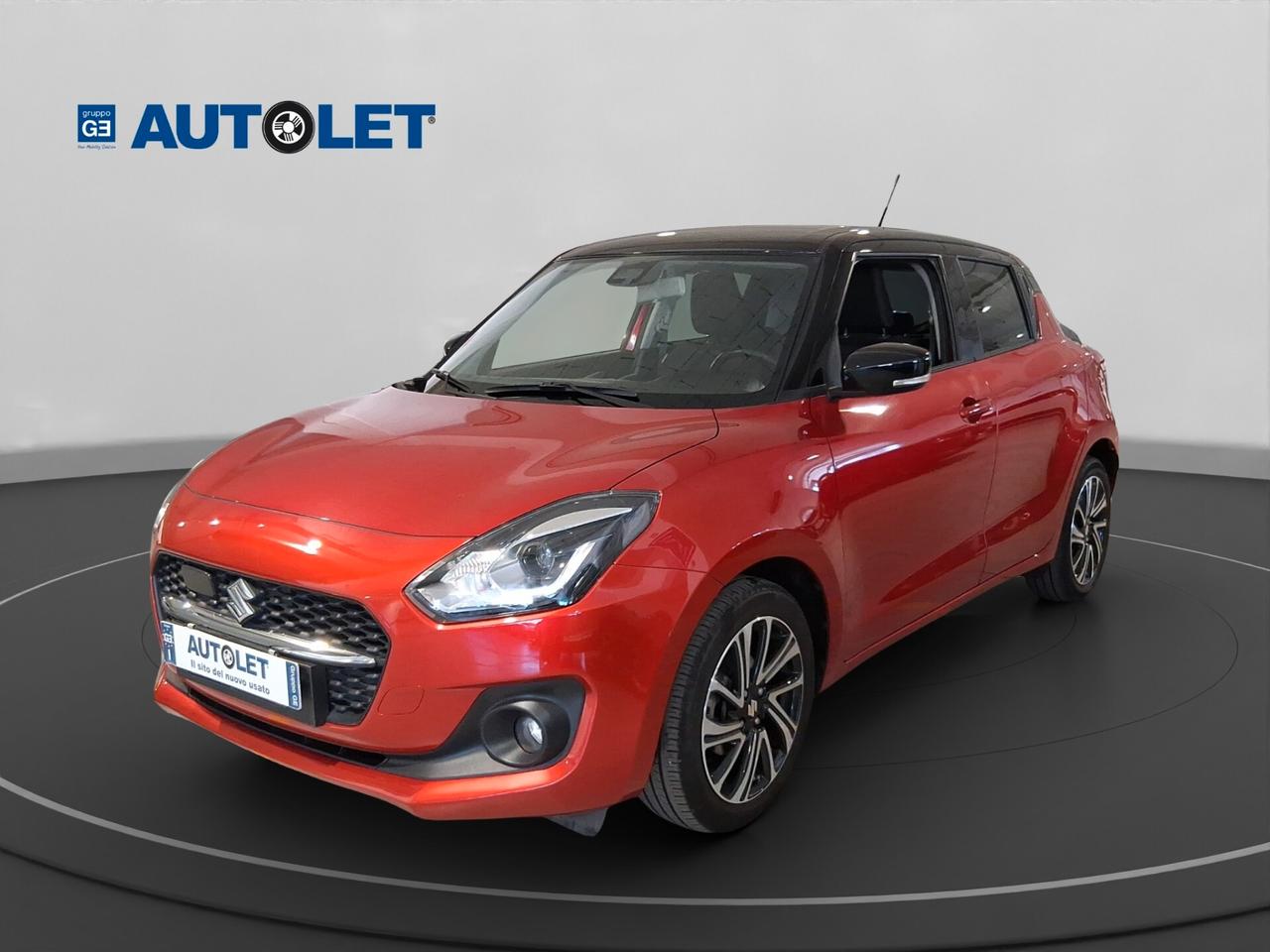 Suzuki Swift 1.2 Hybrid Top