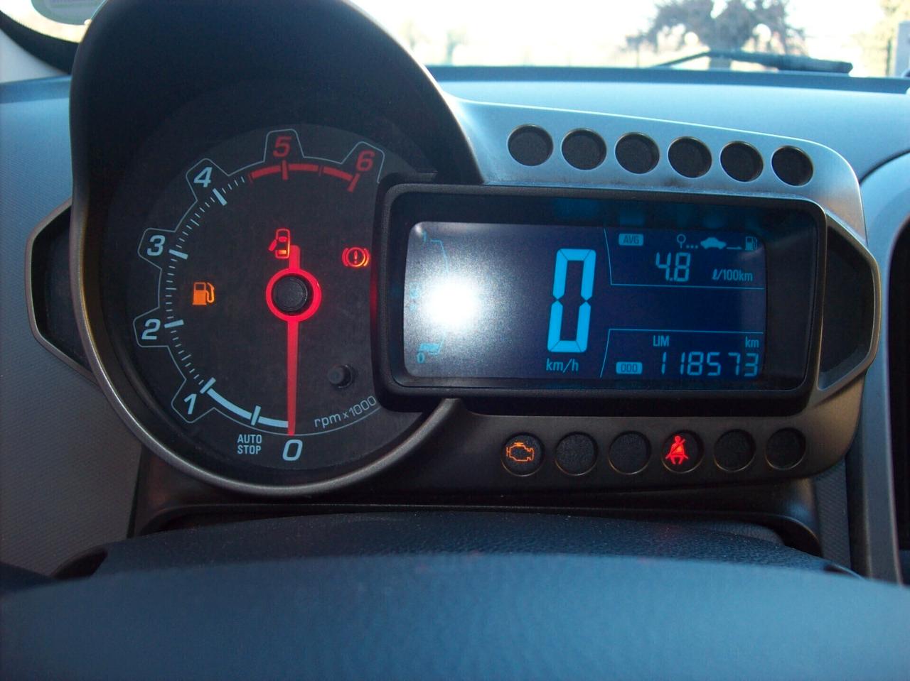 Chevrolet Aveo 1.3 diesel 75CV anche per neopatentati