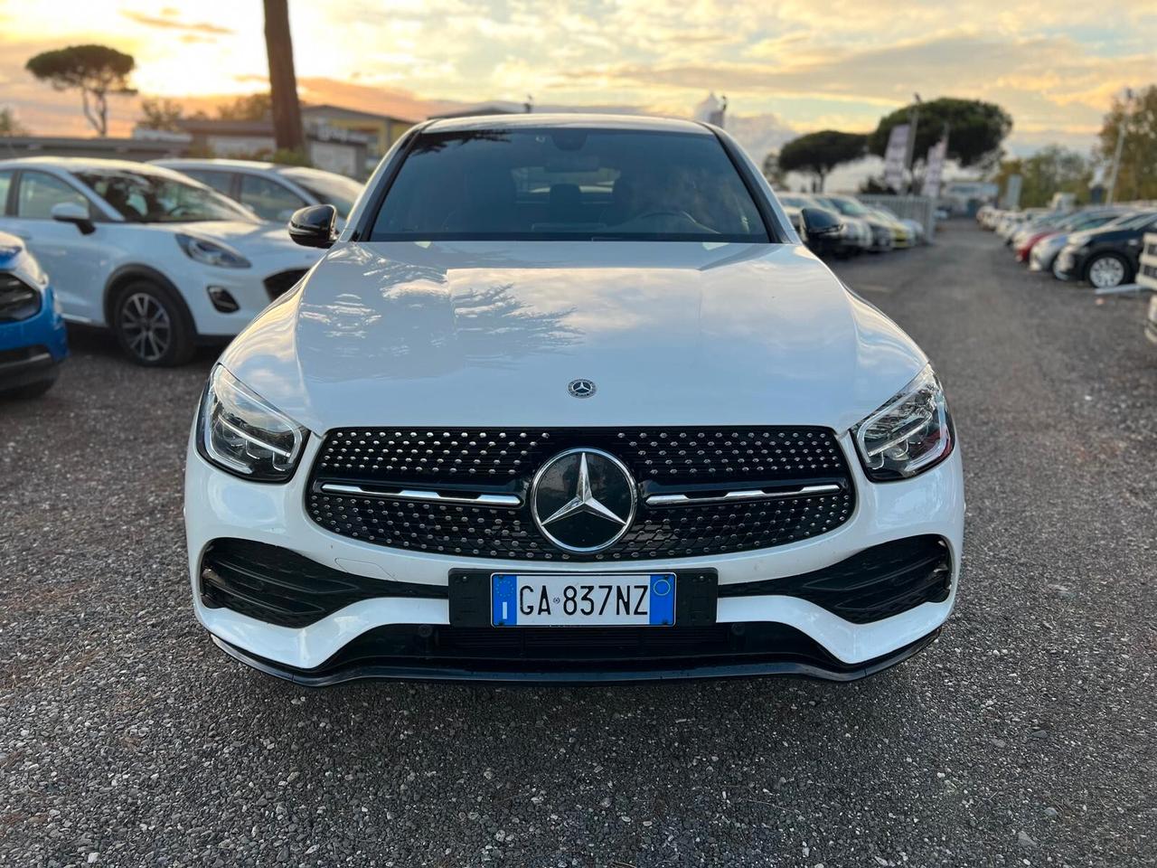 Mercedes-benz GLC 400 d 4Matic Coupé Premium Plus