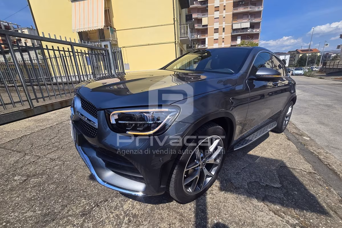 MERCEDES GLC 300 d 4Matic Coupé Premium Plus