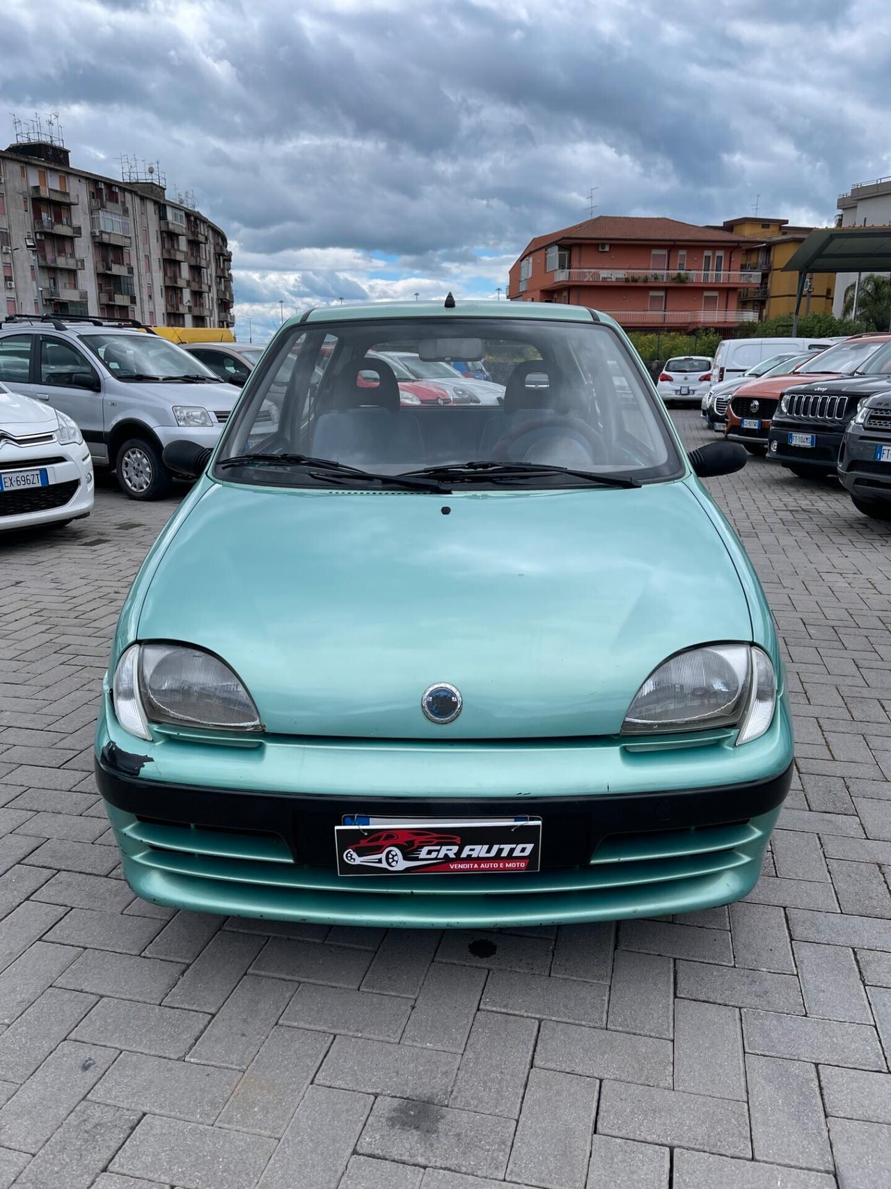 Fiat Seicento 1.1 con servosterzo e block system