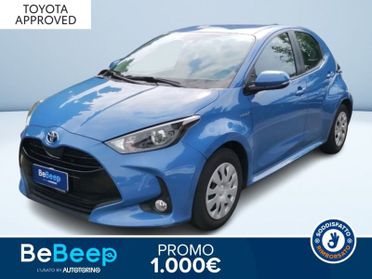 Toyota Yaris 1.5 HYBRID ACTIVE