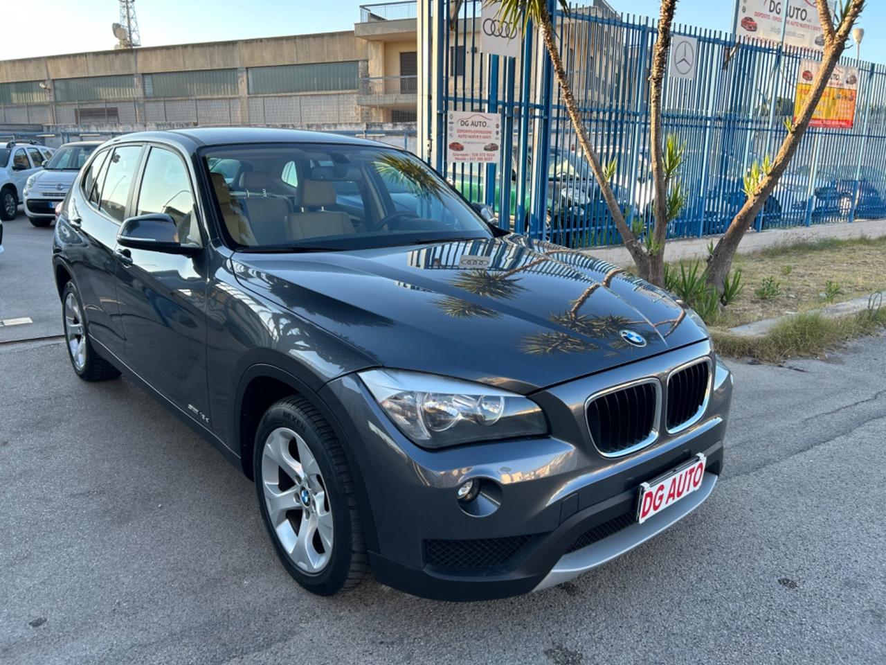 Bmw X1 sDrive18d 2.0 diesel 143 cv 2012 navig