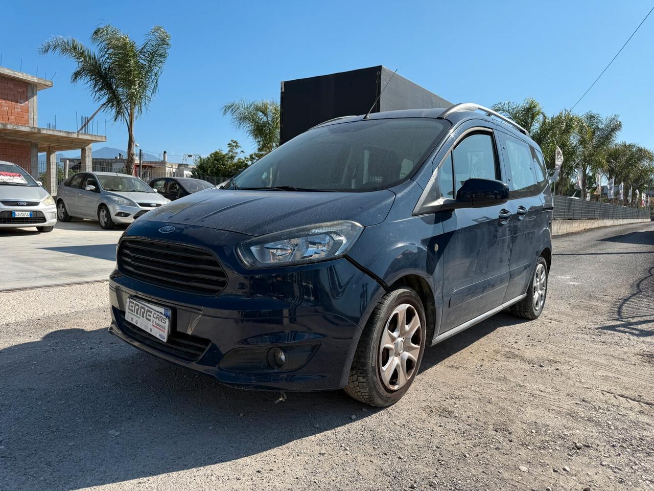 FORD TOURNEO ANNO 2017 1.0 BENZINA *MOT ROTTO