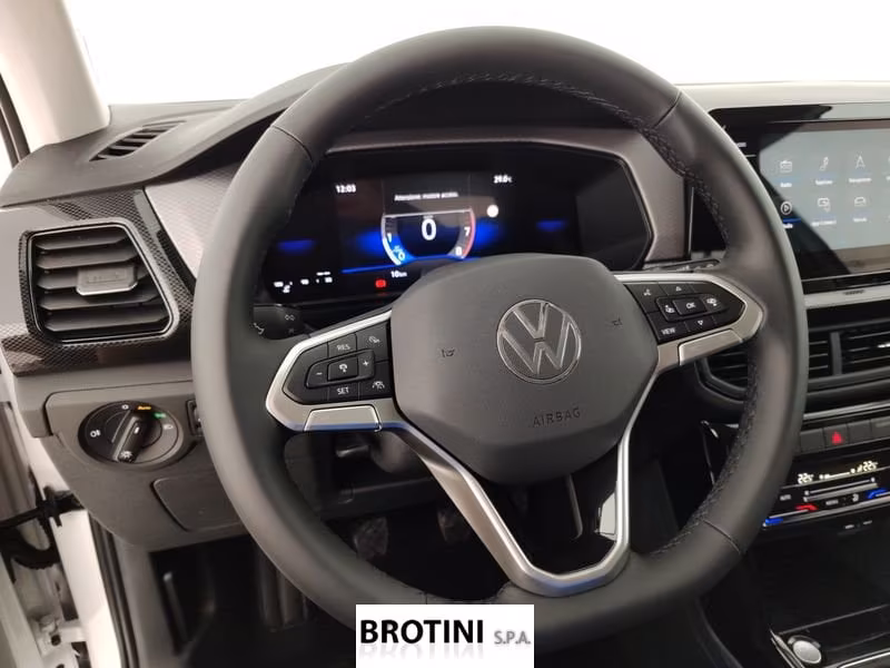 Volkswagen T-Cross 1.0 TSI Edition Plus