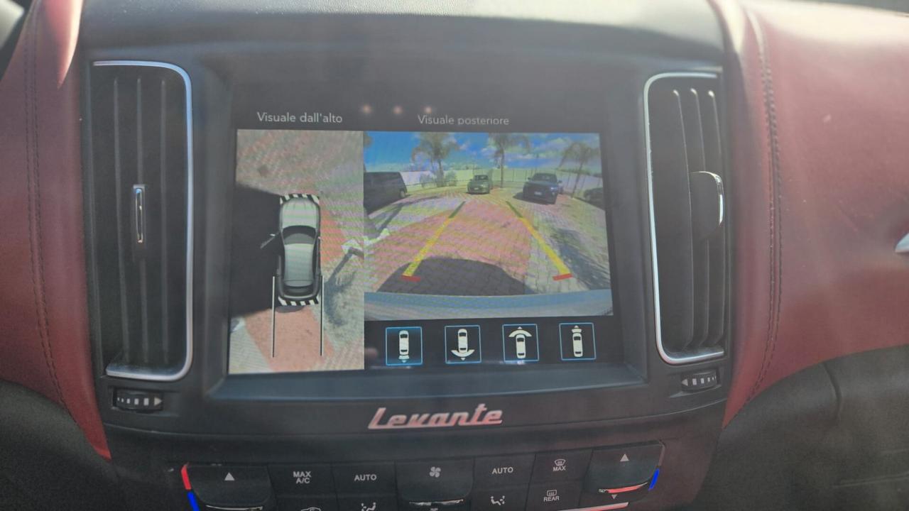 Maserati Levante 3.0 V6 275CV GranSport auto Pelle Tetto Uff Italy