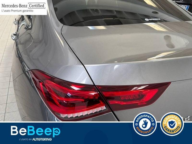 Mercedes-Benz CLA COUPE 200 D PREMIUM AUTO