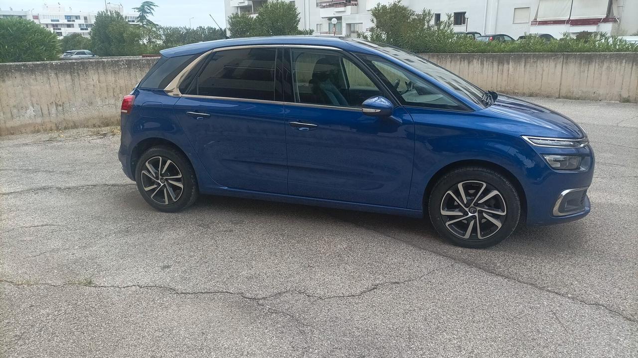 Citroen C4 Picasso BlueHDi 120 S&S EAT6 Shine