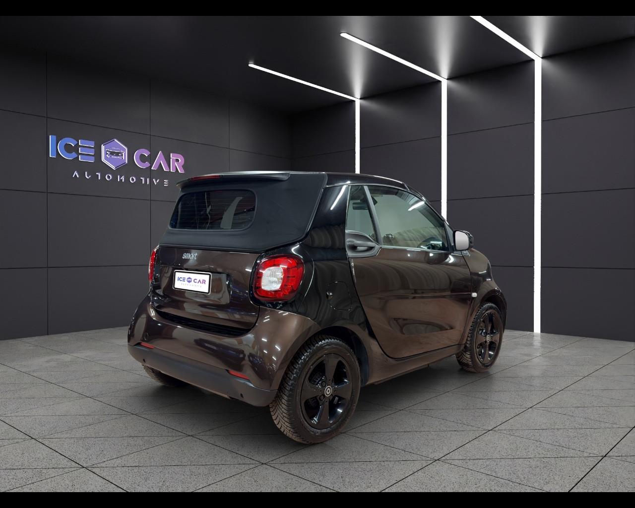 SMART fortwo 70 1.0 twinamic cabrio Perfect