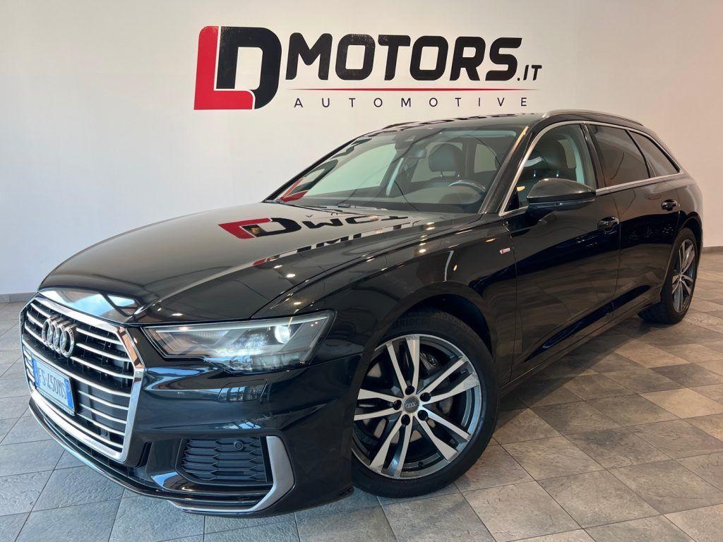 Audi A6 Avant 50 3.0 TDI quattro tiptronic S Line Sline