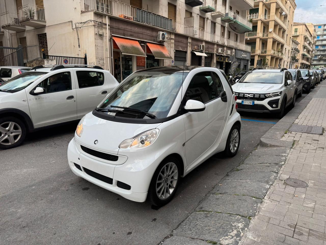 Smart ForTwo 1000 52 kW MHD coupé passion