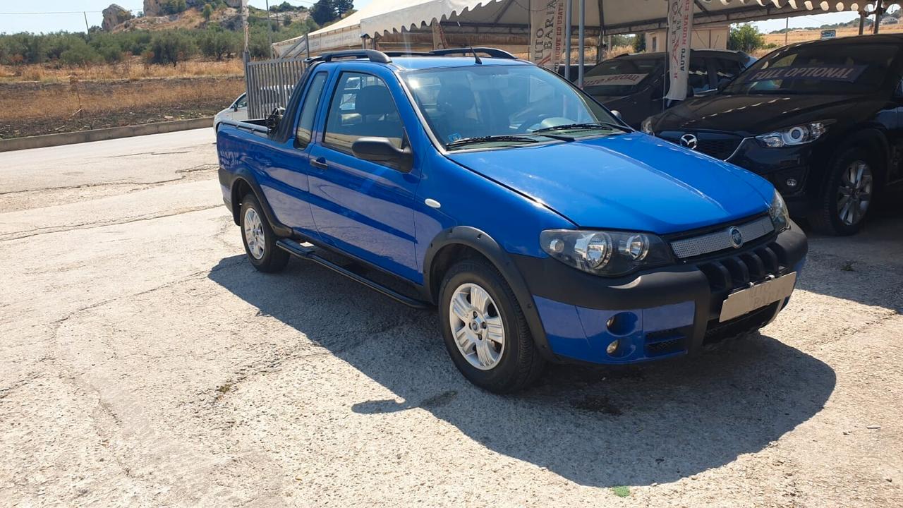 Fiat Strada 1.3 MJT Pick-up Cabina Lunga