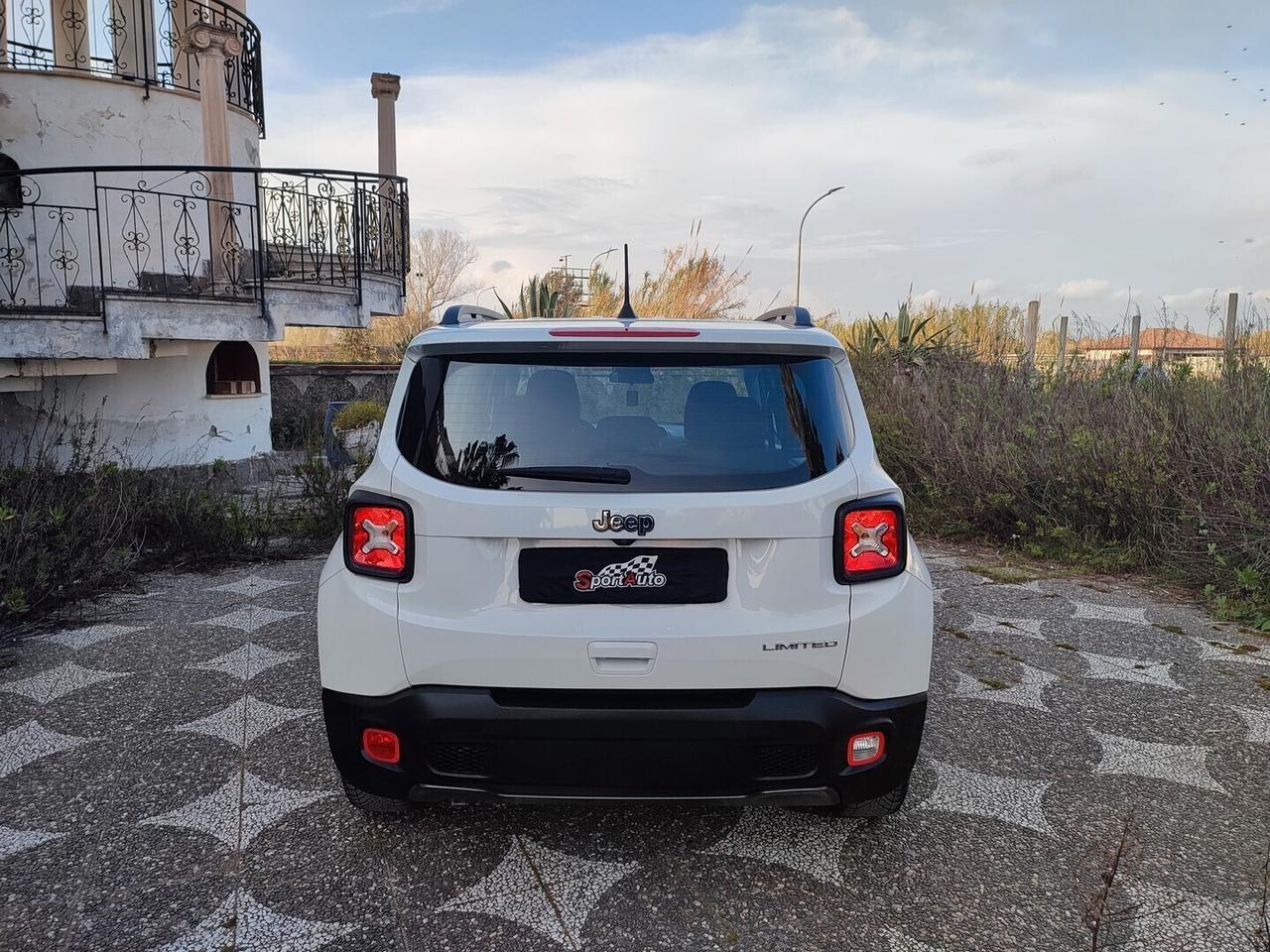 Jeep Renegade LIMITED TELECAMERA 1.6 MJET 130 CV SCHERMO GRANDE