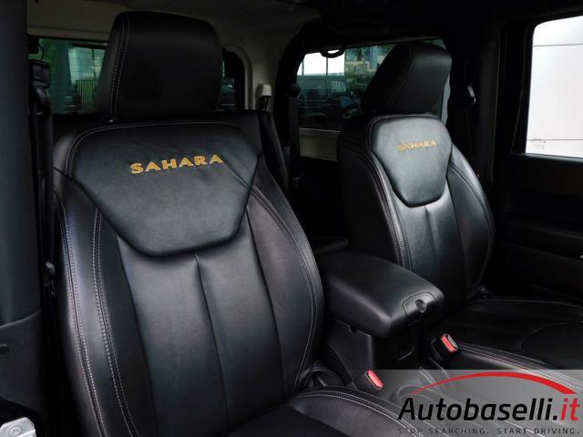 JEEP Wrangler 2.8 CRD 200CV SAHARA AUTOMATICA