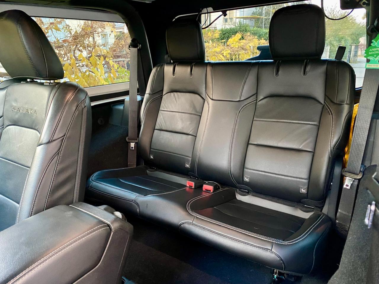 Jeep Wrangler Unlimited 2.2 mjt II Sahara auto 200cv