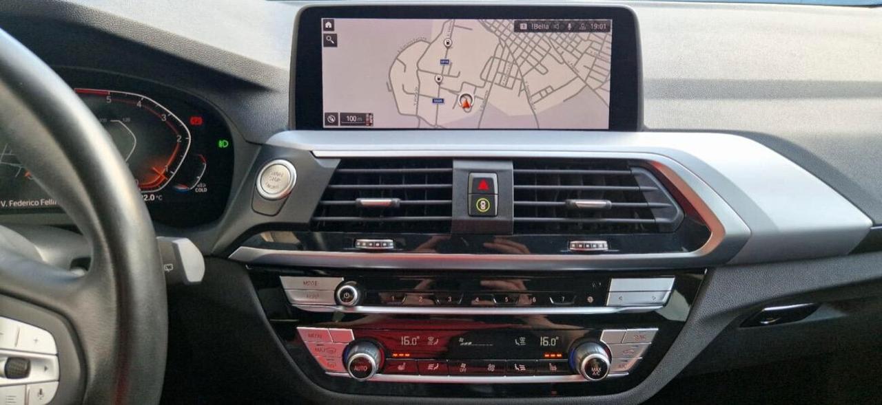 Bmw X3 18d 48V 2.0 150Cv Sdrive Solo 100.000Km