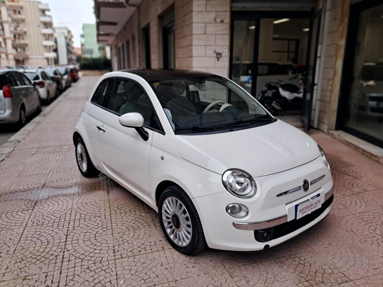 FIAT 500 1.2 LOUNGE-NEOPATENTATI-Euro 6990-