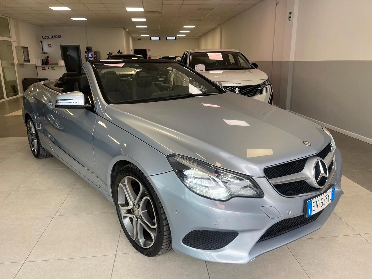Mercedes-benz E 200 Cabrio Executive