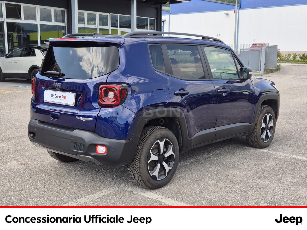 Jeep Renegade 1.3 t4 phev trailhawk 4xe at6