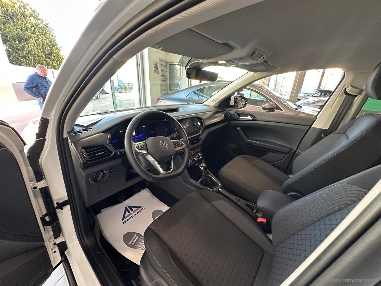 VOLKSWAGEN T-Cross 1.0 TSI Life