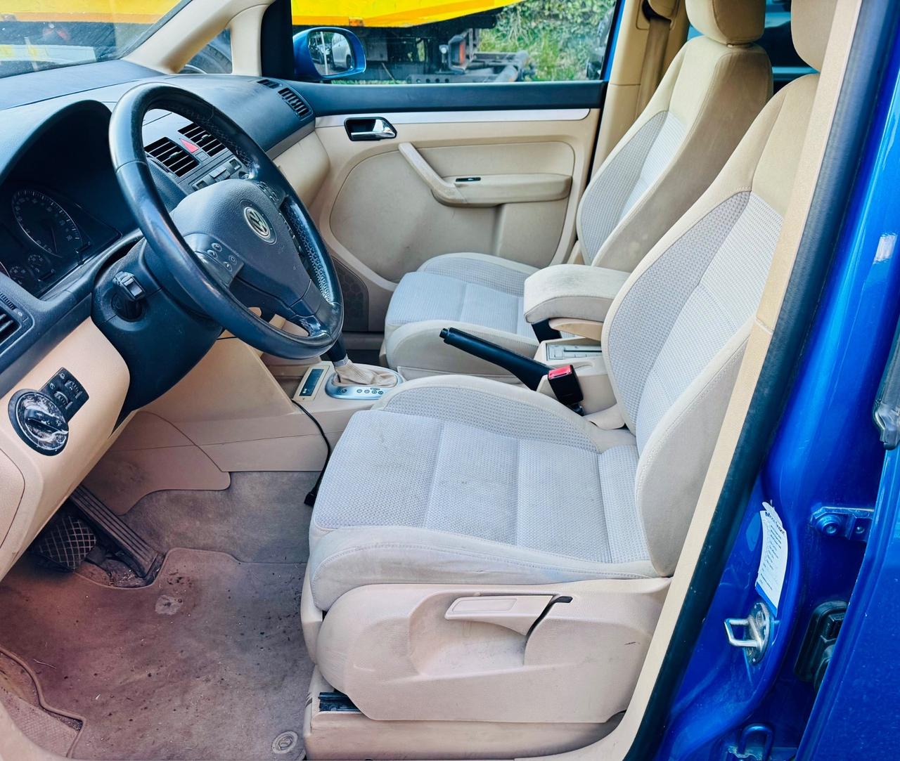 Volkswagen Touran 2.0 non funzionante