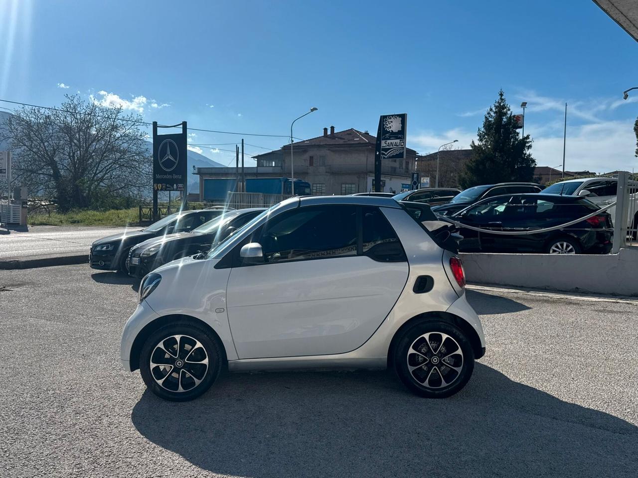 Smart ForTwo 70 1.0 twinamic cabrio Passion Garanzia