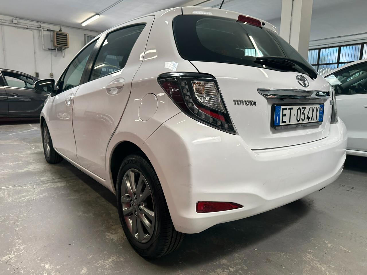 Toyota Yaris 1.4 D-4D 5 porte Active