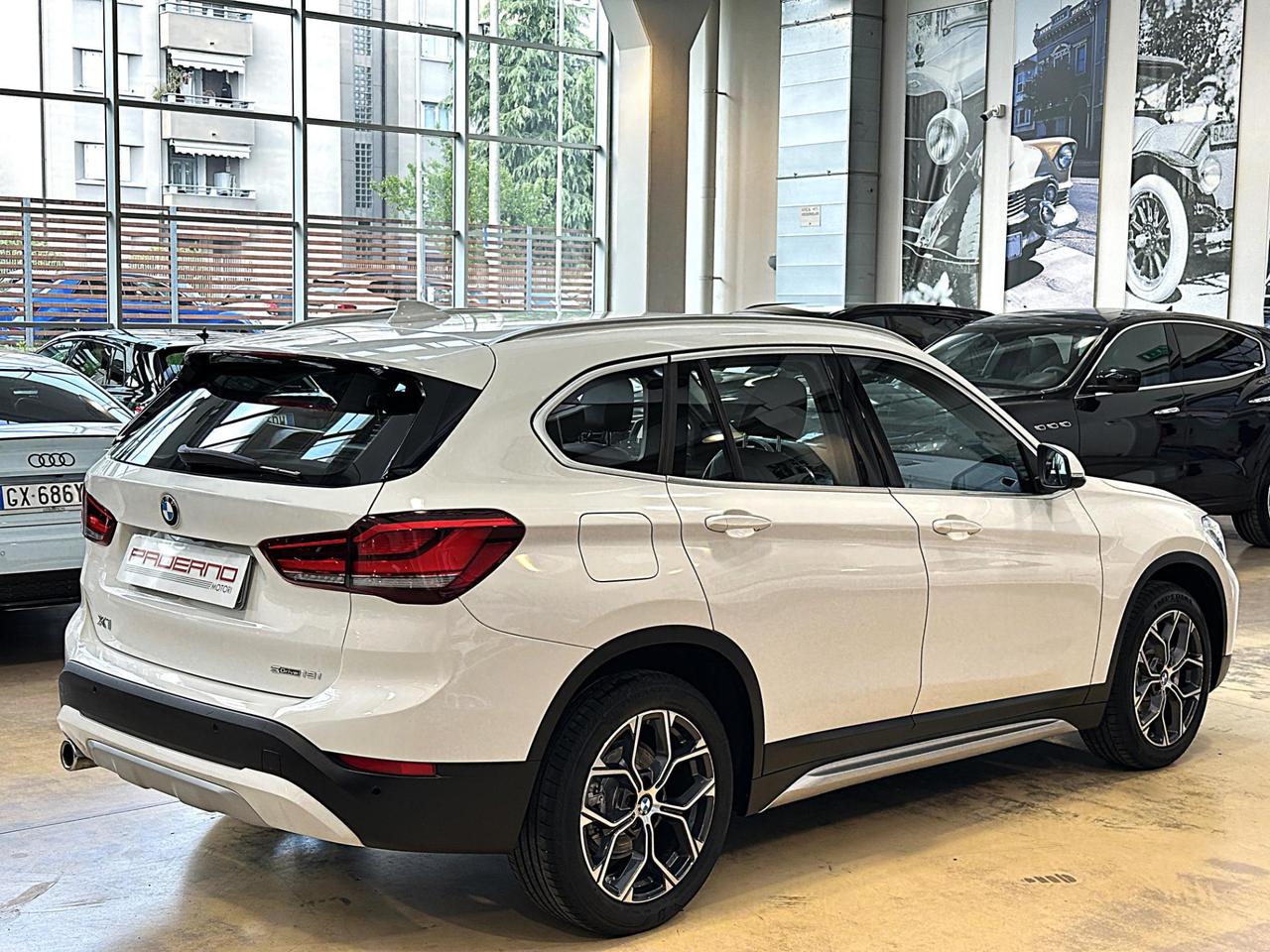 BMW X1 sdrive18i xLine Plus Auto-18"-Camera-Pelle-Carplay-IVA