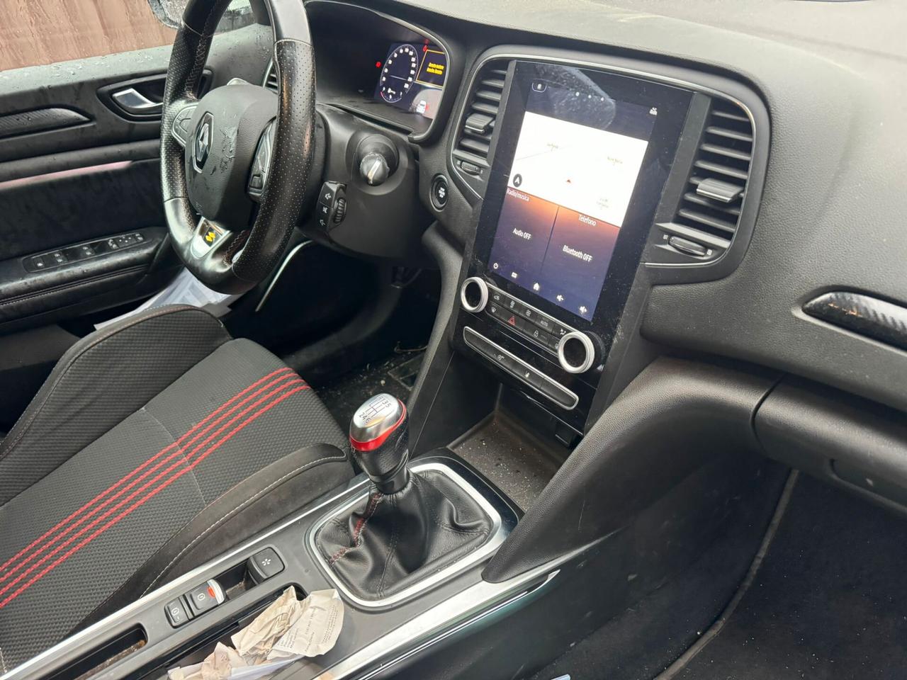 Renault Megane 2021 Sporter 1.5 blue dci RS Line 115cv IPER-FULL