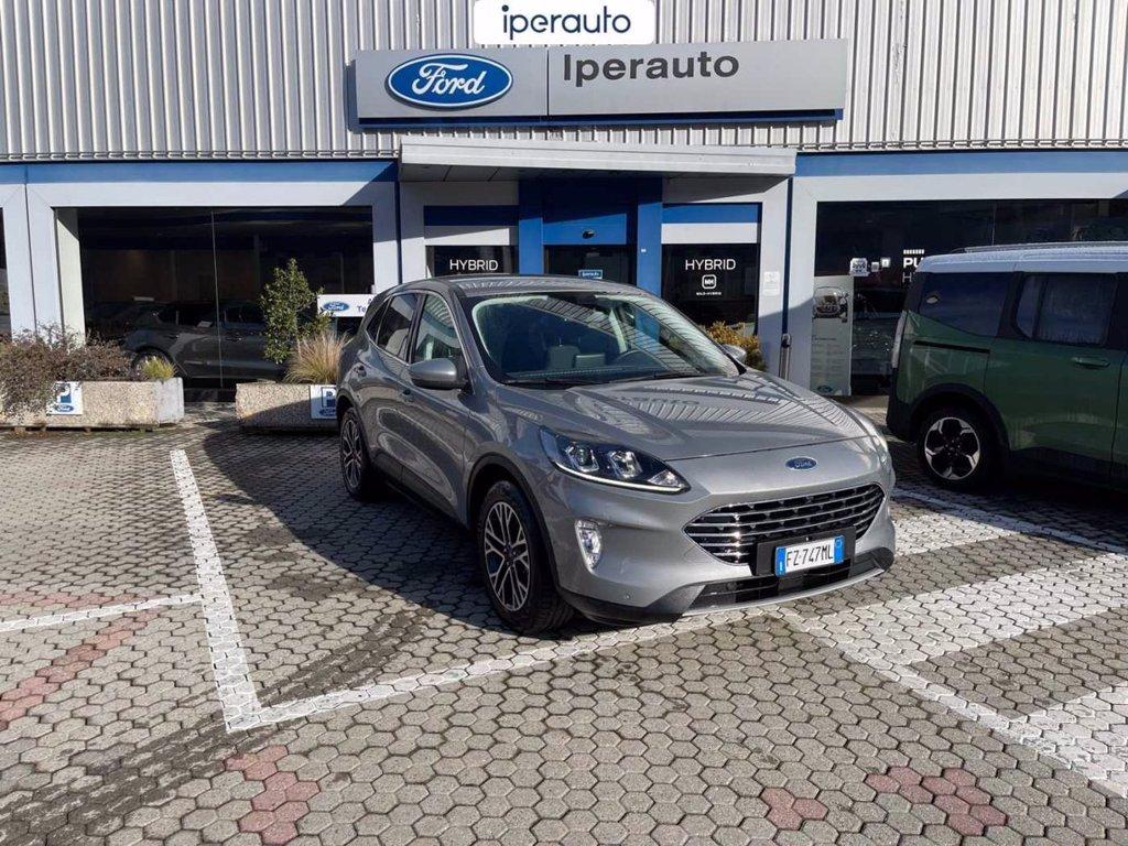 FORD Kuga 2.5 phev titanium 2wd 225cv e-shifter del 2020