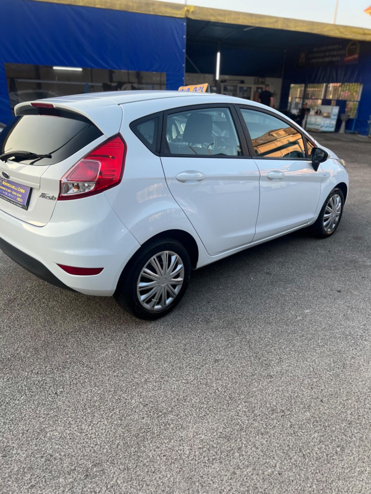 Ford Fiesta 1.4 5 porte Bz.- GPL Business