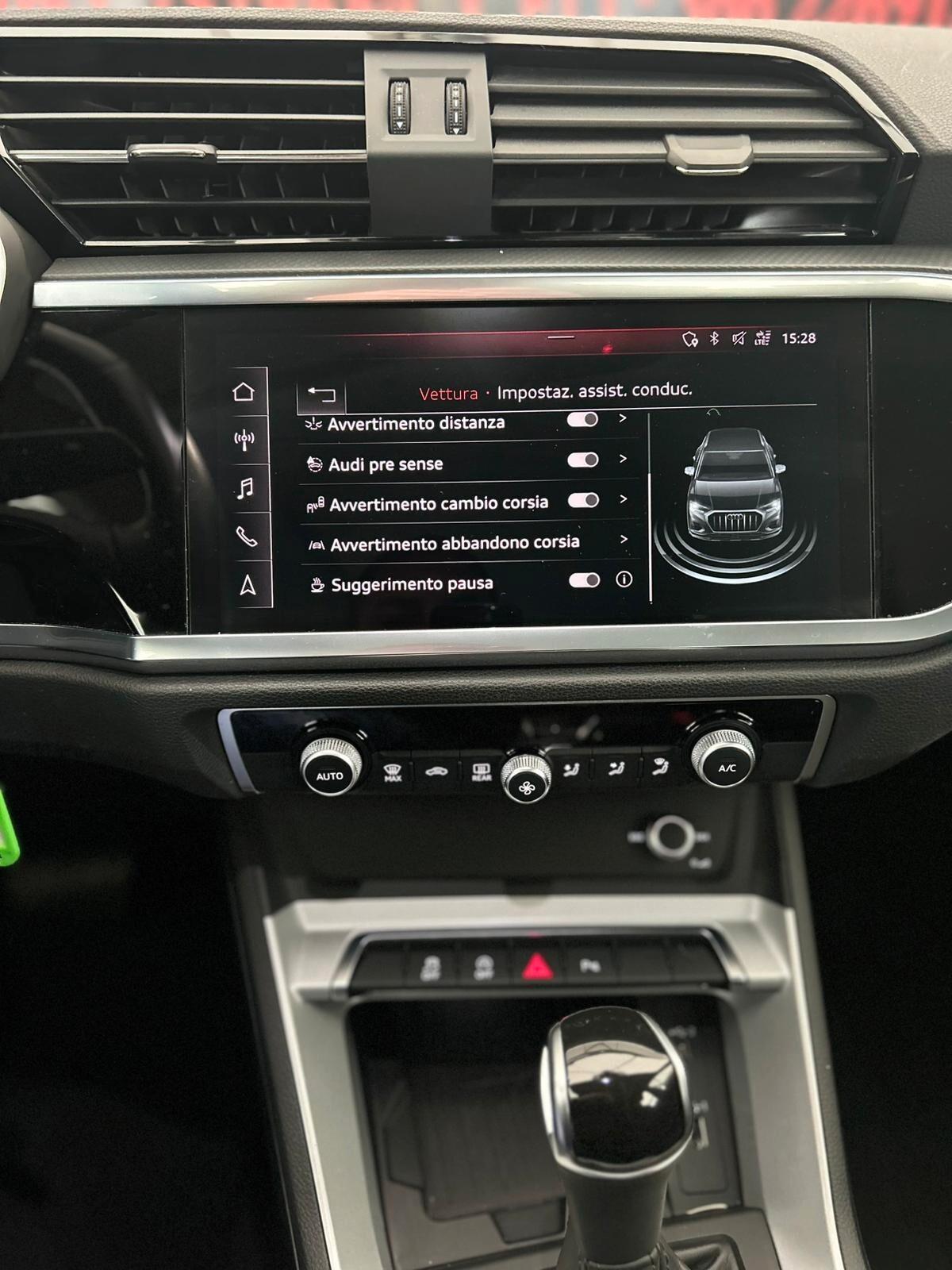 Audi Q3 35 TDI 2.0 Diesel 150 cv S tronic Business Advanced