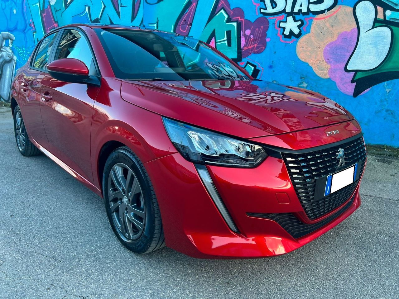 Nuova Peugeot 208 1.2 benzina 5 porte FULL