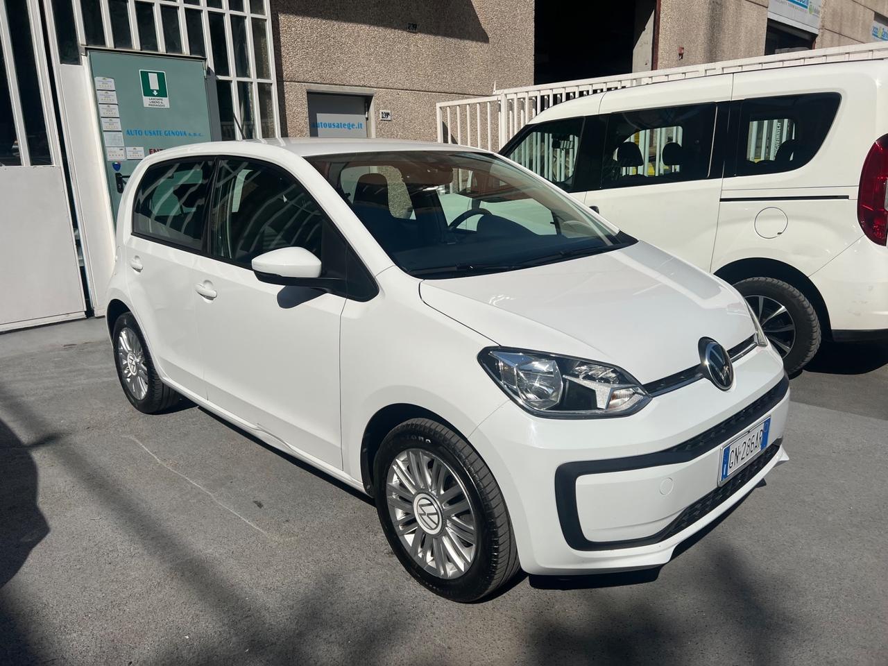 Volkswagen up! 1.0 5p. EVO beats BlueMotion Technology