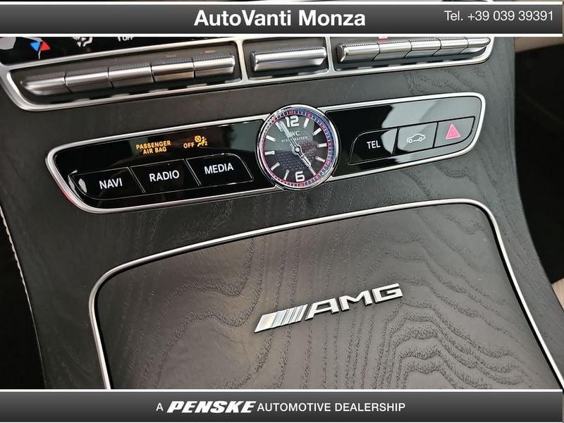 Mercedes-Benz Classe E E AMG 63 S 4matic + auto