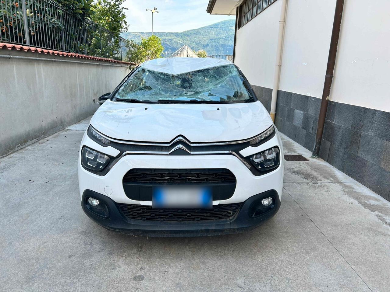 Citroen C3 1.5 HDi 100CV - 2021 Incidentata