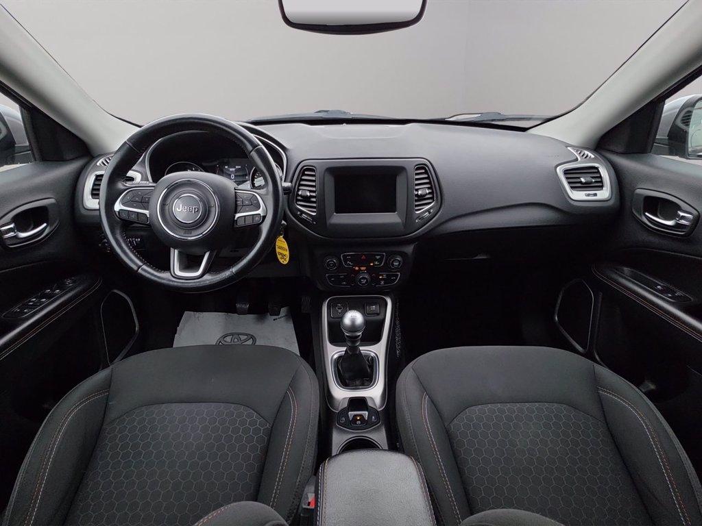 JEEP Compass 1.6 mjt longitude 2wd 120cv my19 del 2019