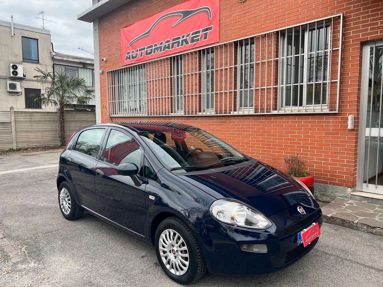 Fiat Punto 1.2 69cv 5 porte Street E6 IDEALE NEOPATENTATI