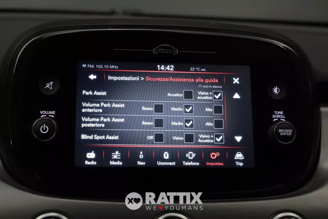Fiat 500X 1.5 T4 Hybrid 130CV Sport DCT