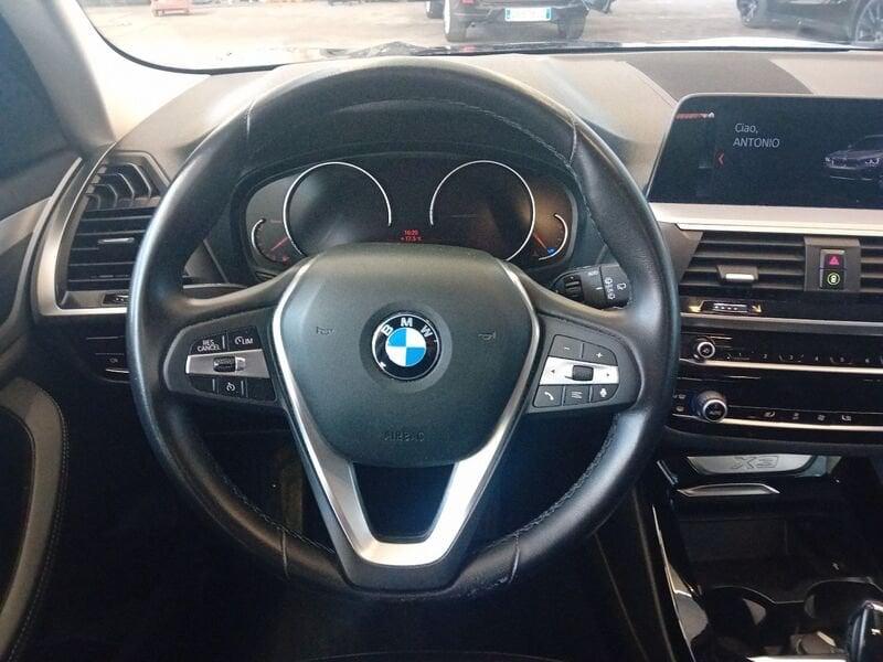 BMW X3 xDrive 20d MH48V Business Advantage
