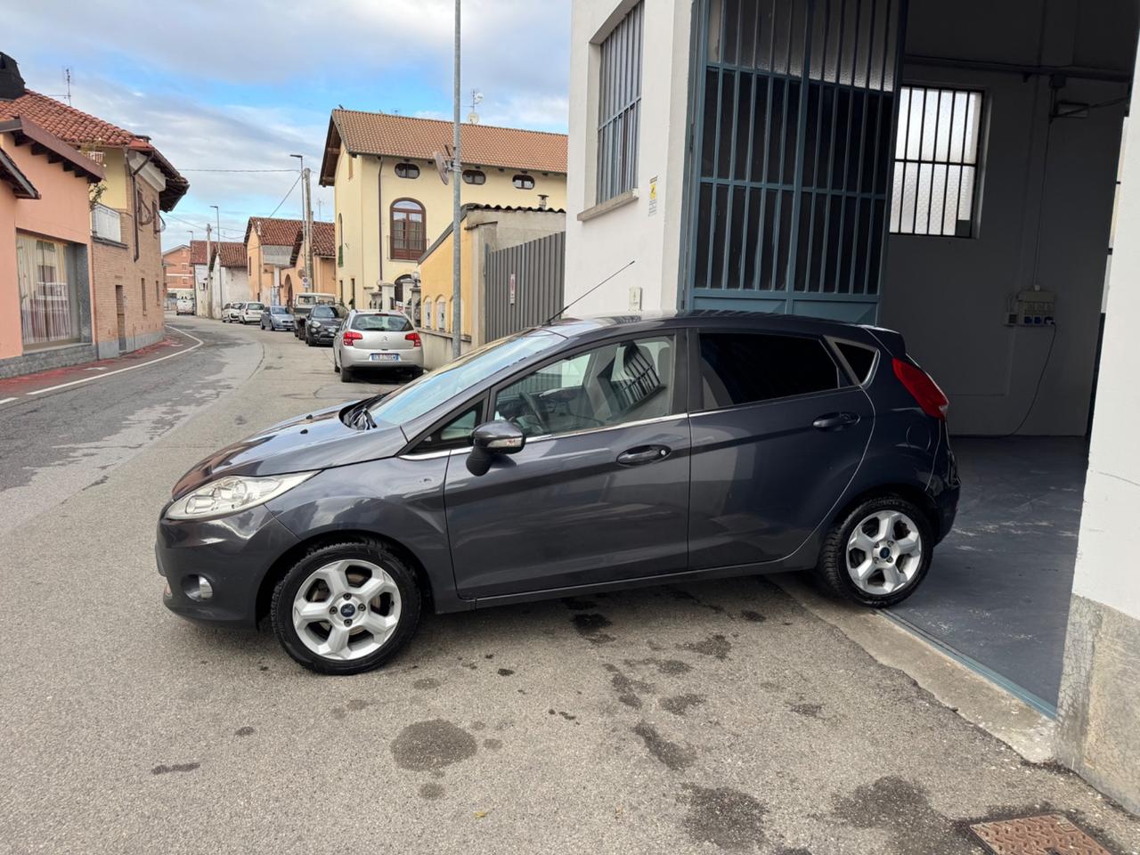 Ford Fiesta 1.4 TDCi 5p. Titanium