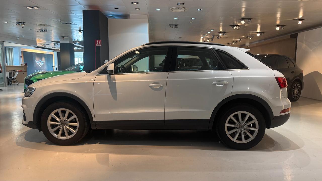 AUDI Q3 TDI QUATTRO S-TRONIC 150CV - 2018