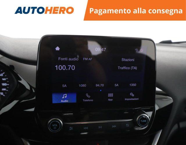 FORD Fiesta 1.0 Ecoboost Hybrid 125 CV 5 porte Connect
