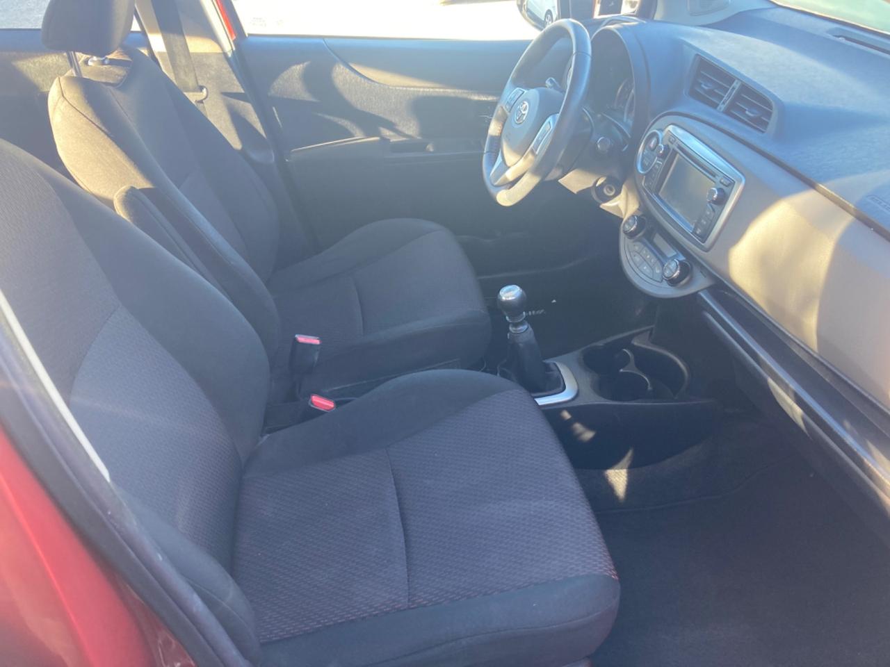 YARIS 1.3 BENZINA 5 PORTE(PROPRIETARIO UNICO)