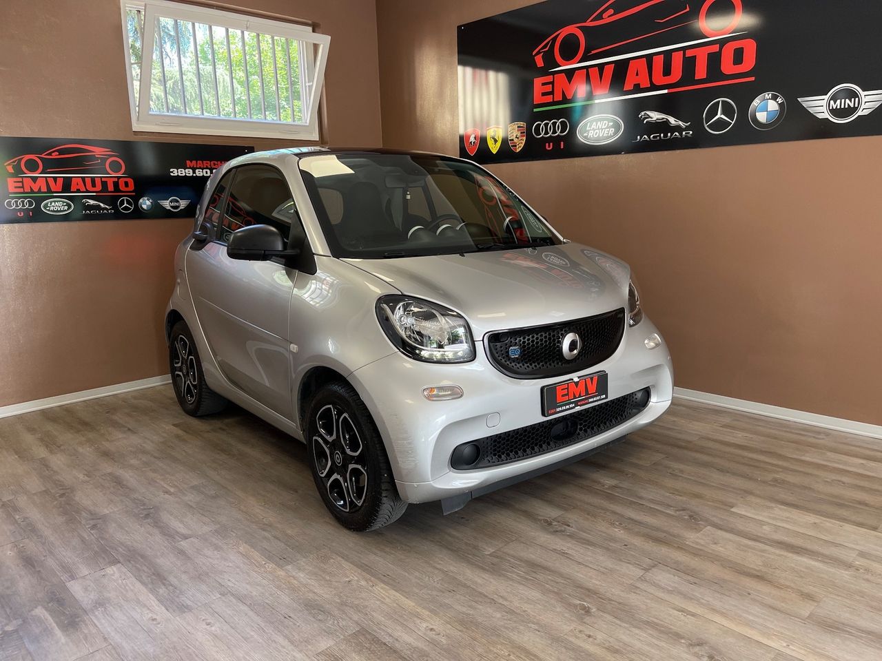 Smart ForTwo EQ Youngster.