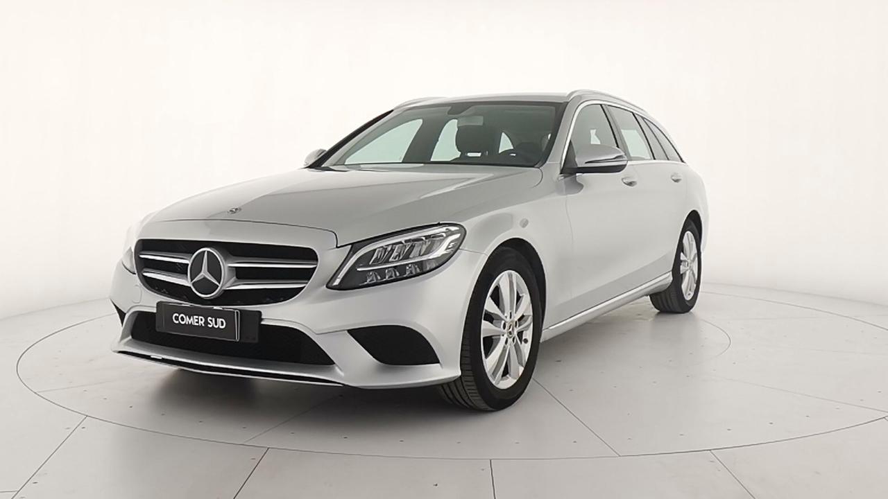 Mercedes-Benz Classe C-S205 2018 SW - C SW 200 eq-boost Sport auto