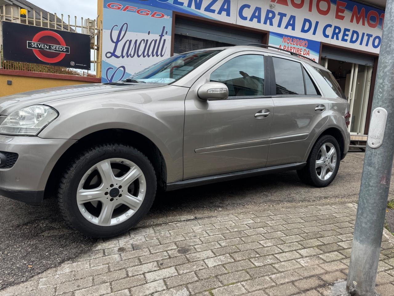 Mercedes-benz ML 320 CDI Sport