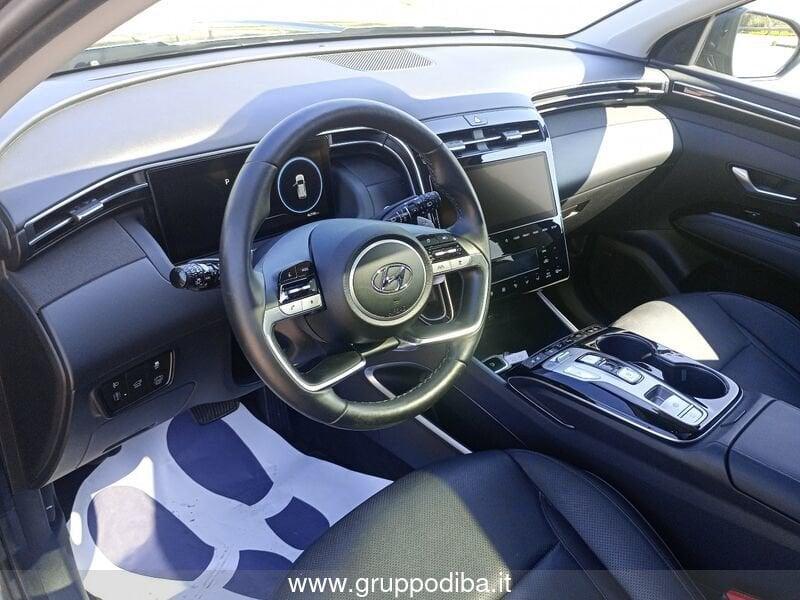 Hyundai Tucson III 2021 1.6 hev Exellence Lounge Pack 4wd auto