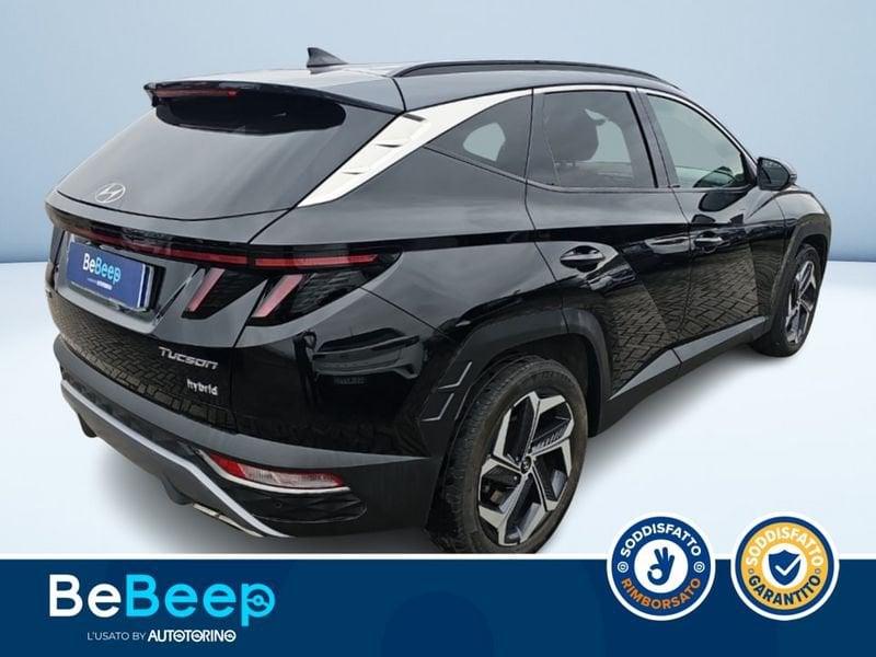 Hyundai Tucson 1.6 HEV EXELLENCE LEATHER PACK 4WD AUTO