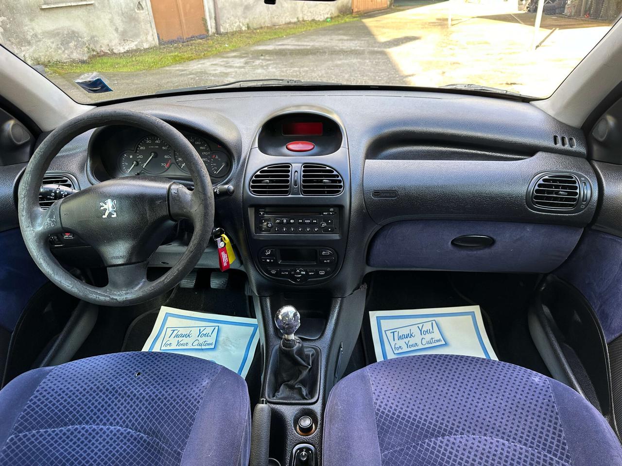 Peugeot 206 1.4 16V 5p. Roland Garros